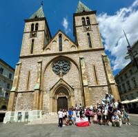Młodzi diecezjanie na Festiwalu w Medjugorie