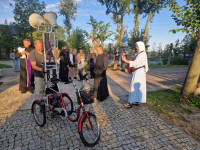 Dzierżawy: Wyjście Grupy Niebieskiej na Jasną Górę