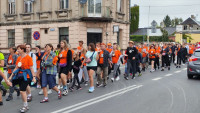 Druga kolumna pieszych pielgrzymów diecezji włocławskiej wyruszyła na Jasną Górę
