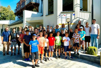 Lipno: Wakacyjny wyjazd ministrantów do Górzna