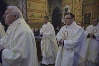Bp Mering podczas Mszy Wigilii Paschalnej: Chrystus zabiega o nasze serca