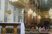 Pierwsza grupa maturzystów diecezji włocławskiej pielgrzymowała na Jasną Górę