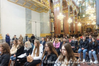 Pierwsza grupa maturzystów diecezji włocławskiej pielgrzymowała na Jasną Górę