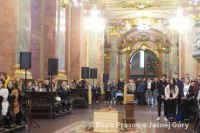 Pierwsza grupa maturzystów diecezji włocławskiej pielgrzymowała na Jasną Górę