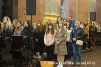 Pierwsza grupa maturzystów diecezji włocławskiej pielgrzymowała na Jasną Górę