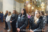 Pierwsza grupa maturzystów diecezji włocławskiej pielgrzymowała na Jasną Górę