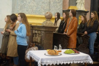 Pierwsza grupa maturzystów diecezji włocławskiej pielgrzymowała na Jasną Górę