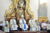 Pierwsza grupa maturzystów diecezji włocławskiej pielgrzymowała na Jasną Górę