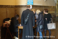 Pierwsza grupa maturzystów diecezji włocławskiej pielgrzymowała na Jasną Górę