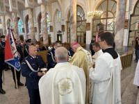 Turek: uroczyste obchody Święta Policji w parafii św. Barbary