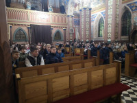 Spotkanie młodzieży i ministrantów dekanatu piotrkowskiego