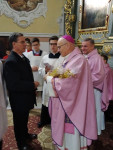 Sieradz: Pasterz Diecezji poświęcił odrestaurowaną kaplicę Męki Pana Jezusa