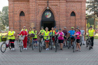 Piotrków Kujawski: pielgrzymka rowerowa szlakiem św. Jakuba