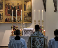 Rekolekcje tradycji katolickiej w seminarium włocławskim