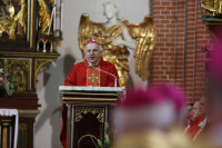 Bp Wętkowski w Lidzbarku Warmińskim: przyjęcie prześladowania jest służbą Jezusowi