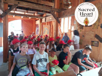 Lubień Kujawski: Kolonie młodzieżowe „Sacred Heart”
