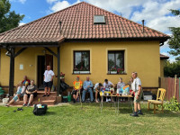 Siniarzewo: wizyta krajeńskich pielgrzymów
