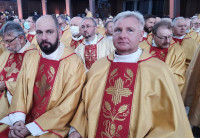 Diecezjanie włocławscy uczestniczyli w beatyfikacji kard. Wyszyńskiego i m. Czackiej