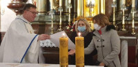 Russocice: zawierzenie Niepokalanemu Sercu Maryi szkół gminy Władysławów