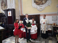 Sieradz: dziękczynienie za 50 lat kapłaństwa bp. Stanisława Gębickiego