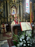 Sieradz: dziękczynienie za 50 lat kapłaństwa bp. Stanisława Gębickiego