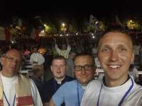 Młodzi diecezji włocławskiej w Medjugorie