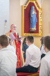 Biskup Włocławski do młodych w Piotrkowie: budujcie swoje życia na skale, którą jest Chrystus