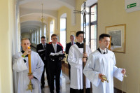 Obłóczyny alumnów włocławskiego WSD