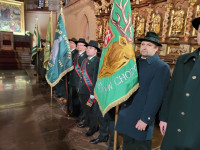 Bazylika katedralna: myśliwi oddali cześć św. Hubertowi