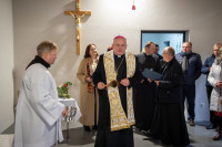 Zduńska Wola: poświęcenie nowego budynku parafialnej Caritas