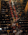Wielkopiątkowa Liturgia Męki Pańskiej w katedrze