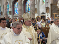 Bp Wętkowski do pielgrzymów w Turku: pielgrzymowanie jest czasem wsłuchiwania się w głos Boga
