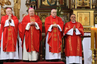 Bp Wętkowski w Lidzbarku Warmińskim: przyjęcie prześladowania jest służbą Jezusowi