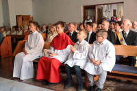 Włocławek: Poświęcenie ołtarza, ambony i stacji drogi krzyżowej w kaplicy bł. Stefana kard. Wyszyńskiego