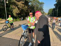 Druga kolumna pielgrzymów diecezji włocławskiej dotarła na Jasną Górę