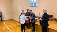 Finał I Ministranckiego Turnieju Tenisa Stołowego o Puchar Biskupa Diecezji Włocławskiej