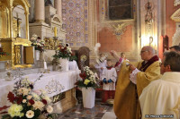 Bp Mering w Kramsku: ołtarz jest symbolem Chrystusa, którego nauka jest jednolita i niezmienna