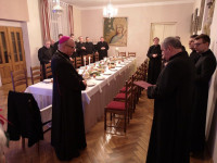 Dekanalne spotkania opłatkowe z Biskupem Włocławskim