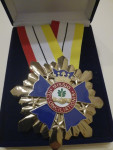 Ks. bp Mering odznaczony Komandorią "Missio Reconciliationis"