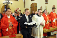 Obłóczyny alumnów włocławskiego WSD