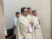 Bp Wętkowski do pielgrzymów w Turku: pielgrzymowanie jest czasem wsłuchiwania się w głos Boga