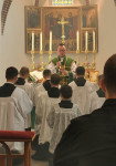 Rekolekcje tradycji katolickiej w seminarium włocławskim