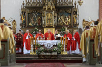 Bp Wętkowski w Lidzbarku Warmińskim: przyjęcie prześladowania jest służbą Jezusowi