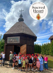 Lubień Kujawski: Kolonie młodzieżowe „Sacred Heart”