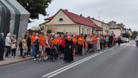 Druga kolumna pieszych pielgrzymów diecezji włocławskiej wyruszyła na Jasną Górę