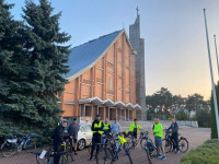 Włocławek: rowerowa pielgrzymka z sanktuarium św. Józefa