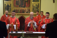 Obłóczyny alumnów włocławskiego WSD