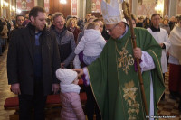 Bp Mering w Kramsku: Miłość w życiu chrześcijanina jest najważniejsza