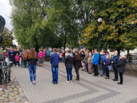 Osięciny włączyły się w ogólnopolską akcję: „Koronka na ulicach miast”