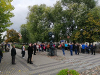 Osięciny włączyły się w ogólnopolską akcję: „Koronka na ulicach miast”